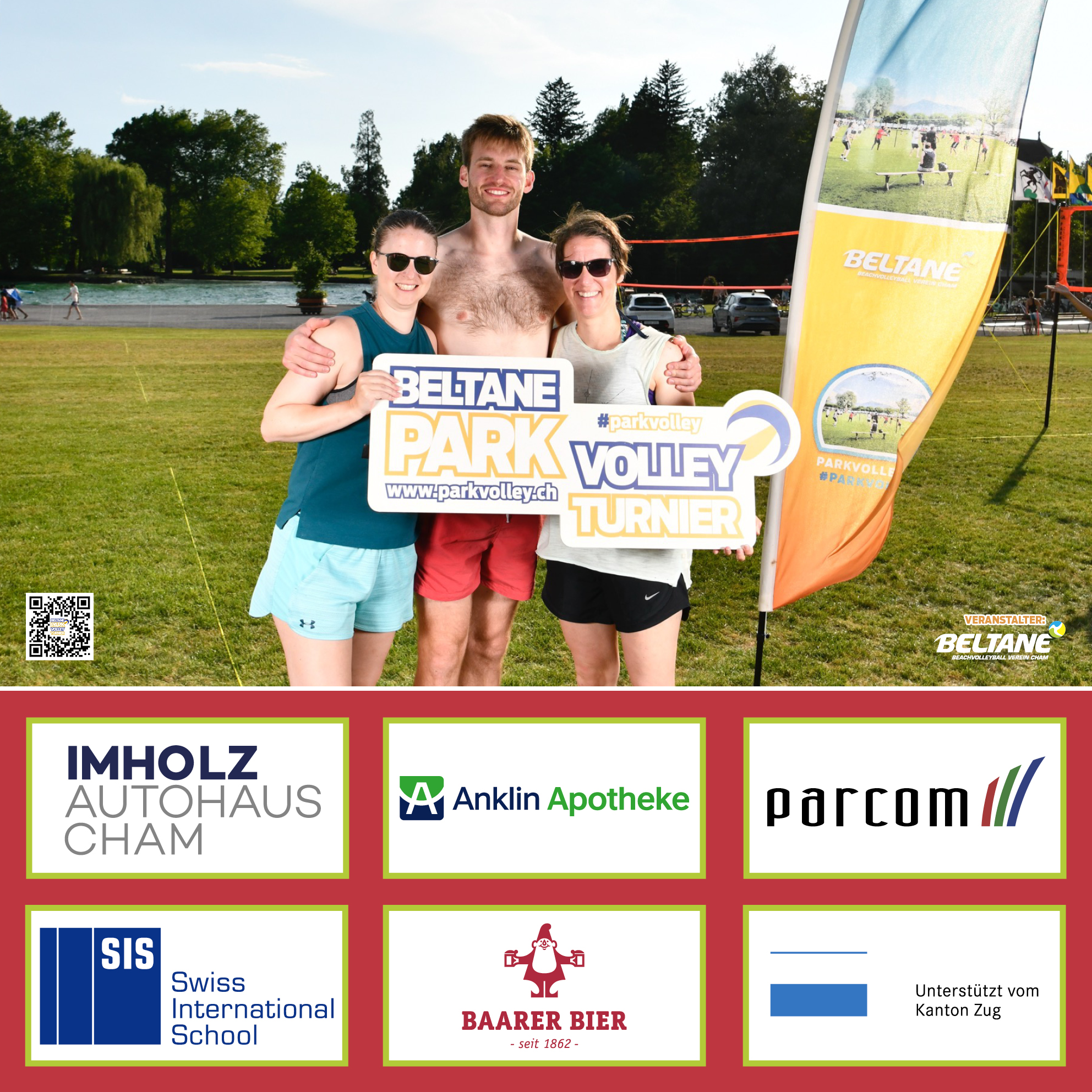 Top die Fette Grillt am Beltane Park-Volleyball Turnier 2025 in Cham